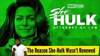 Why I’m HAPPY She-Hulk WASN’T RENEWED