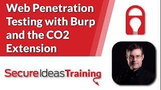 Web Penetration Testing with Burp and the CO2 Extension