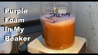 Pure Gold Precipitation Oxalic Acid Pt1