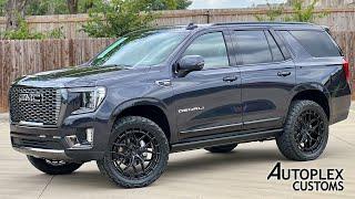 BRAND NEW 2024 GMC YUKON DENALI ULTIMATE CUSTOM BUILD REVIEW! IS IT THE NICEST SUV ON THE MARKET?