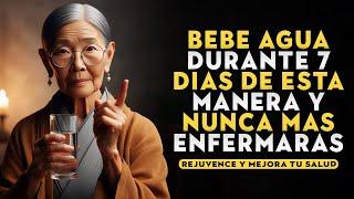 El 99% de las Personas NO SABE la Forma Correcta de Beber Agua | Enseñanzas Budistas