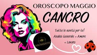 CANCRO ⭐️ UN SOGNO SI AVVERA ⭐️ #oroscopo Maggio 2024