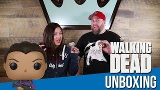 New Walking Dead Pop! Unboxing!