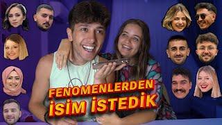 ARKADAŞLARIMIZDAN BEBEĞİMİZE İSİM İSTEDİK | AYBARS MI ? ATLAS MI ?