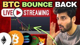 Bitcoin & Crypto Trading Live | 24th June | Top 5 Alt-Coin Trading Setup (LIVE)