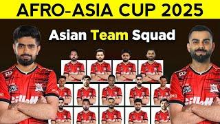 Afro Asia Cup 2025 | Afro Asia Cup 2025 Squad | Afro Asia Cup