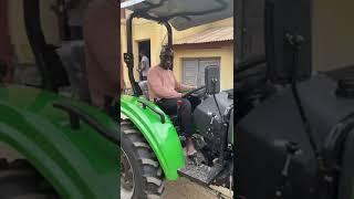 Congo Brother drive Tavol tractors