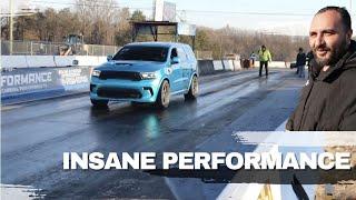 Maryland Man Builds An 8 Sec Dodge Durango Hellcat