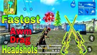 awm headshot montage in training ground  || by SuNcItY GaMeR