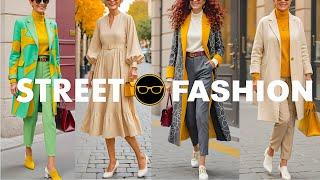 Italy's Most Stylish Chic ️ Fall Outfit Street Fashion: Mastering Milan Fashion For Fall Elegance