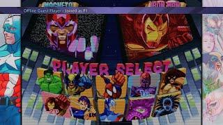 Marvel vs CAPCOM Fighting Collection:Arcade Classics (Hour of Power) (Austicus1000) (No Commentary)