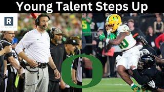 Oregon Football vs Purdue Instant Reaction | Young Talent Standing Out?