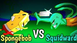 Spongebob Anime - Spongebob VS Squidward