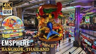 [BANGKOK] EmSphere "Exploring Variety Foods At Em District On Sukhumvit Road | Thailand [4K HDR]