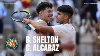 Highlights Alcaraz vs Shelton Round 4 | Roland-Garros 2025