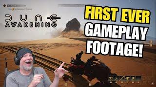 Renfail Reacts - First EVER Gameplay Footage of Dune MMO from Gamescom 2024