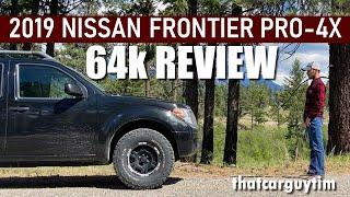 NISSAN FRONTIER 64k REVIEW - Still Solid? Long Term Review