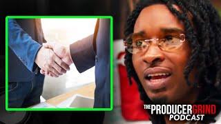 The Business Side Of Being A Music Producer | Spiffy Global | Producergrind Clips