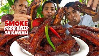 #howtocook "SMOKE PORK BELLY sa KAWALI" malasa at kakaibang pamamaraan sa pagpapausok! #cookingideas