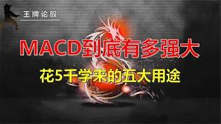 MACD指标之王！金叉共振，死叉共振，空中加油，五大实战用途！