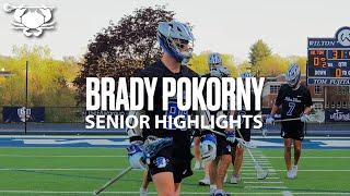 Brady Pokorny Senior Highlights | Notre Dame '28 | 5 ⭐️