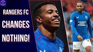 Rangers FC: Win Changes Nothing! Cracks Papered Over!