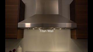 Zephyr Titan Wall Range Hood