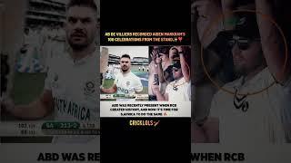 Aiden Markram's Century, Recorded by Mr. 360!️