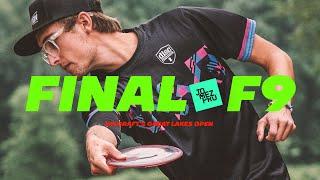 2021 Discraft Great Lakes Open | FINALF9 LEAD | Jones, Klein, McMahon, Hammes | Jomez