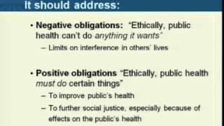 HPV Vaccine: Public Health and Ethics Analysis Full