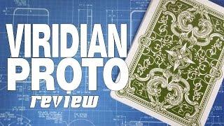 Deck Review: Viridian - Trikard Projects - Playing Cards