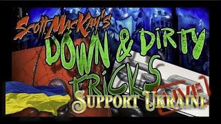 Airbrush  Down & Dirty Tricks Live #ukrainestrong