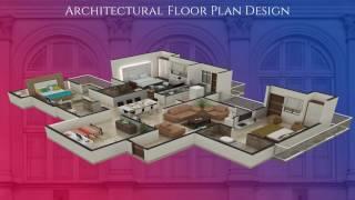 3D Floor Plan Design Services, 3D Floor Plan Modeling