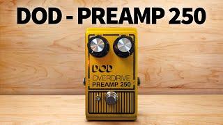 DOD - Overdrive Preamp 250