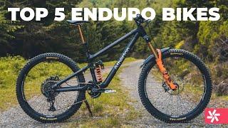 Top 5 Enduro Bikes of 2024