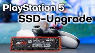 Sony PlayStation 5: So funktioniert das SSD-Upgrade mit der Samsung 980 Pro