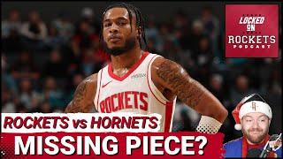 Rockets Blowout Hornets In Revenge Win: Could Cam Whitmore Be Houston's Missing Offensive Piece?