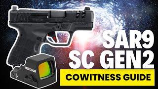 SAR9 Subcompact Gen 2: Holosun Red Dot Fitment & Cowitness