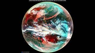 [Daily] 3월 13, 2024 GK2A Satellite RGB Day/Night Composite | Full Disk | 20240313