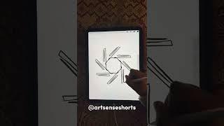 Draw with me | ArtSense Shorts #shorts #fyp #viral #procreate