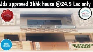 3bhk jda approved Duplex Villa sale on Kalwar road @ 24.5 lac only