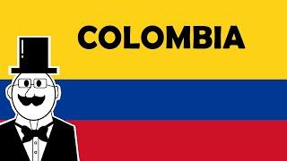 A Super Quick History of Colombia