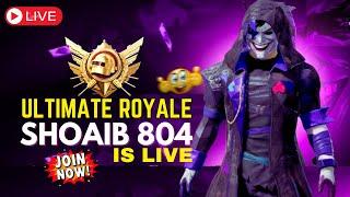  LIVE | Hard Lobbies in Ultimate Royale | PUBG Mobile 3.6 | Shoaib804Live  #pubgmobile #pubgm