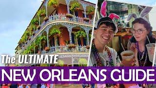 What to SEE, EAT, AND DO In NEW ORLEANS | NoLa 6-Day Vlog