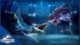 Jurassic World™: The Game | The Aquatic Park is Here!