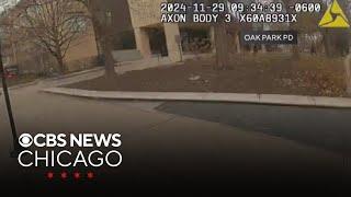 New bodycam video shows shooting that left Oak Park, Illinois police detective dead