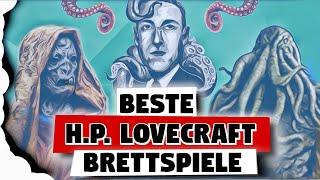 Top 5 H.P. Lovecraft Brettspiele