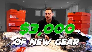 MASSIVE Nike Pro Athlete Gear Haul Unboxing