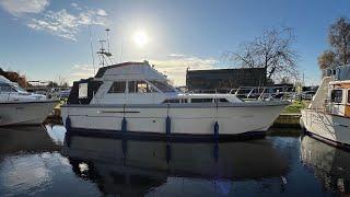 Princess 37 ‘Lakme’ for sale at Norfolk Yacht Agency