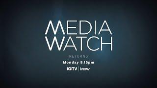 Media Watch 2025 Promo